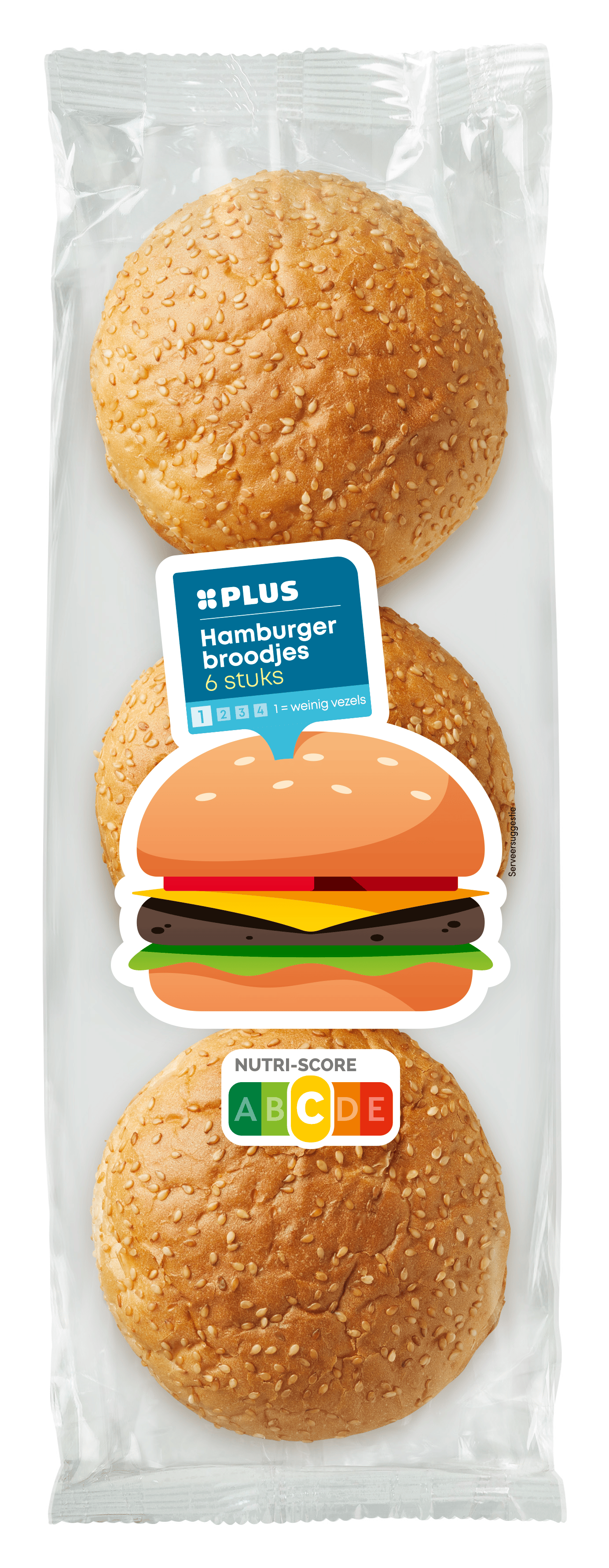 PLUS Hamburgerbroodjes