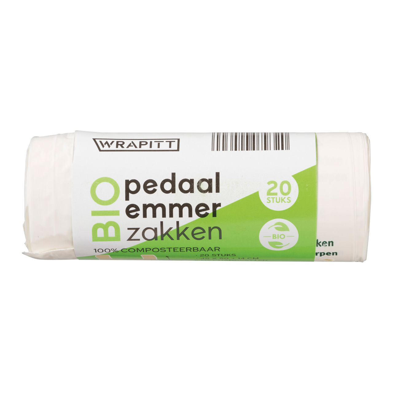 Bio pedaalemmerzakken
