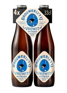T Vrijwit Vrijwit 0.5% 4-pack 33cl