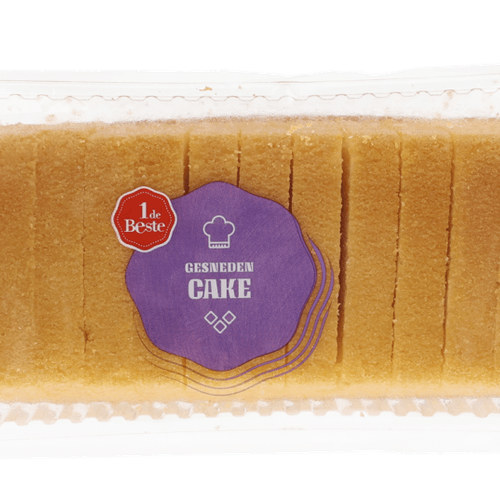 1 de Beste Cake gesneden