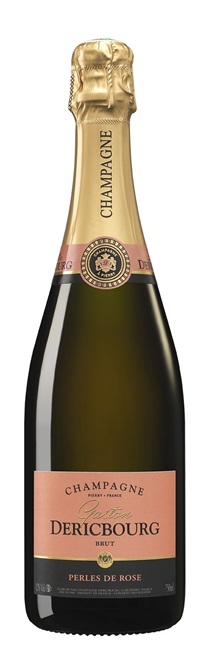 Dericbourg Champagne Brut Perles de Rose