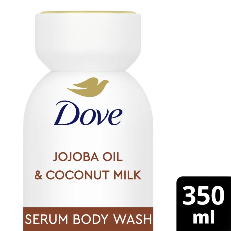 Dove Body+mind jojoba oil & coconut bodywash