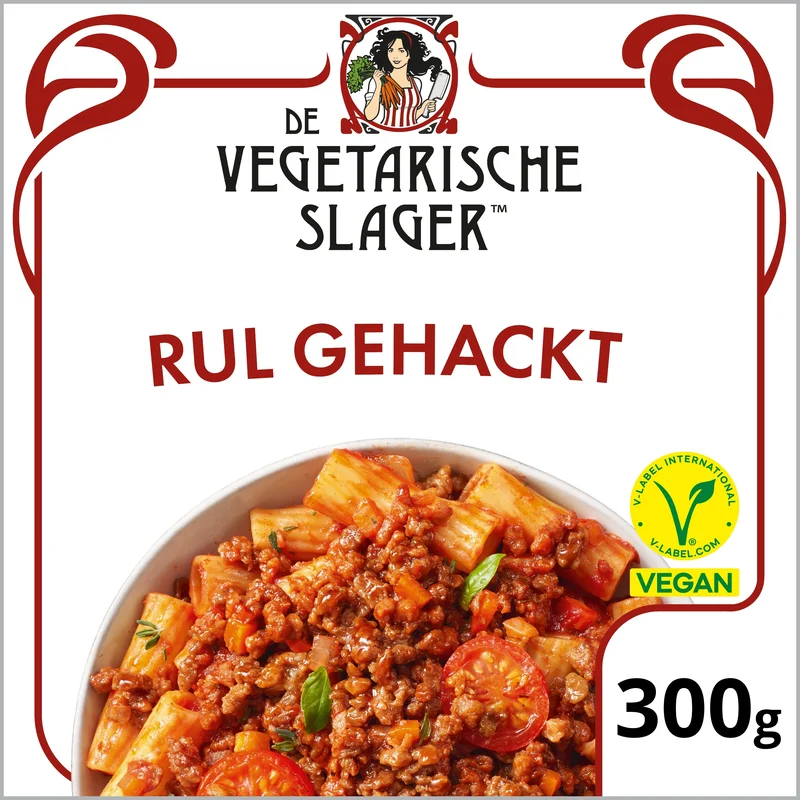 Vegetarische Slager Vegan rul gehackt XL