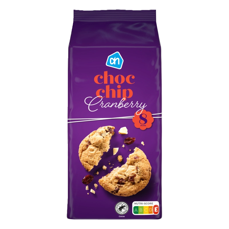 AH Choc chip cranberry