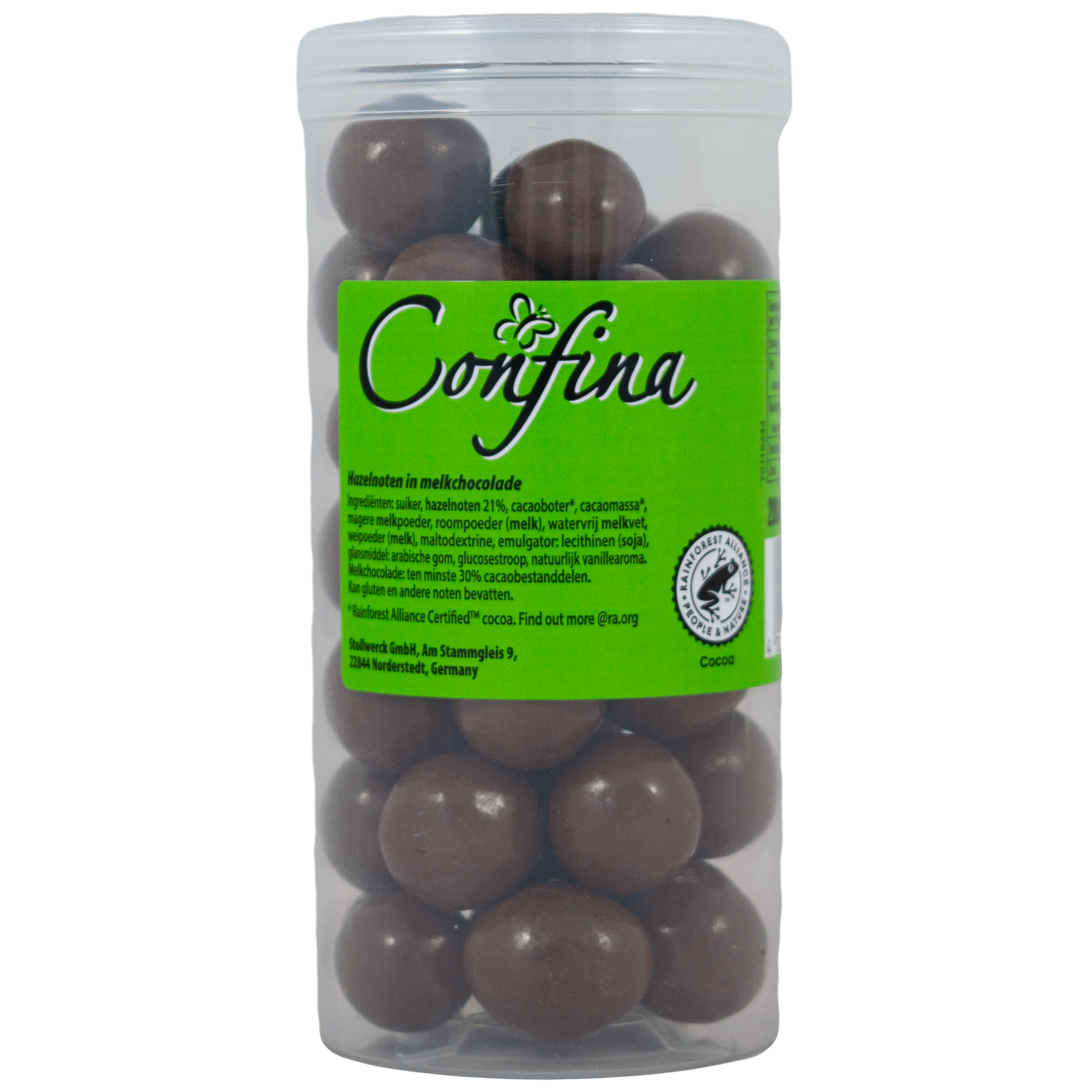 Confina Gechocolateerde hazelnoten