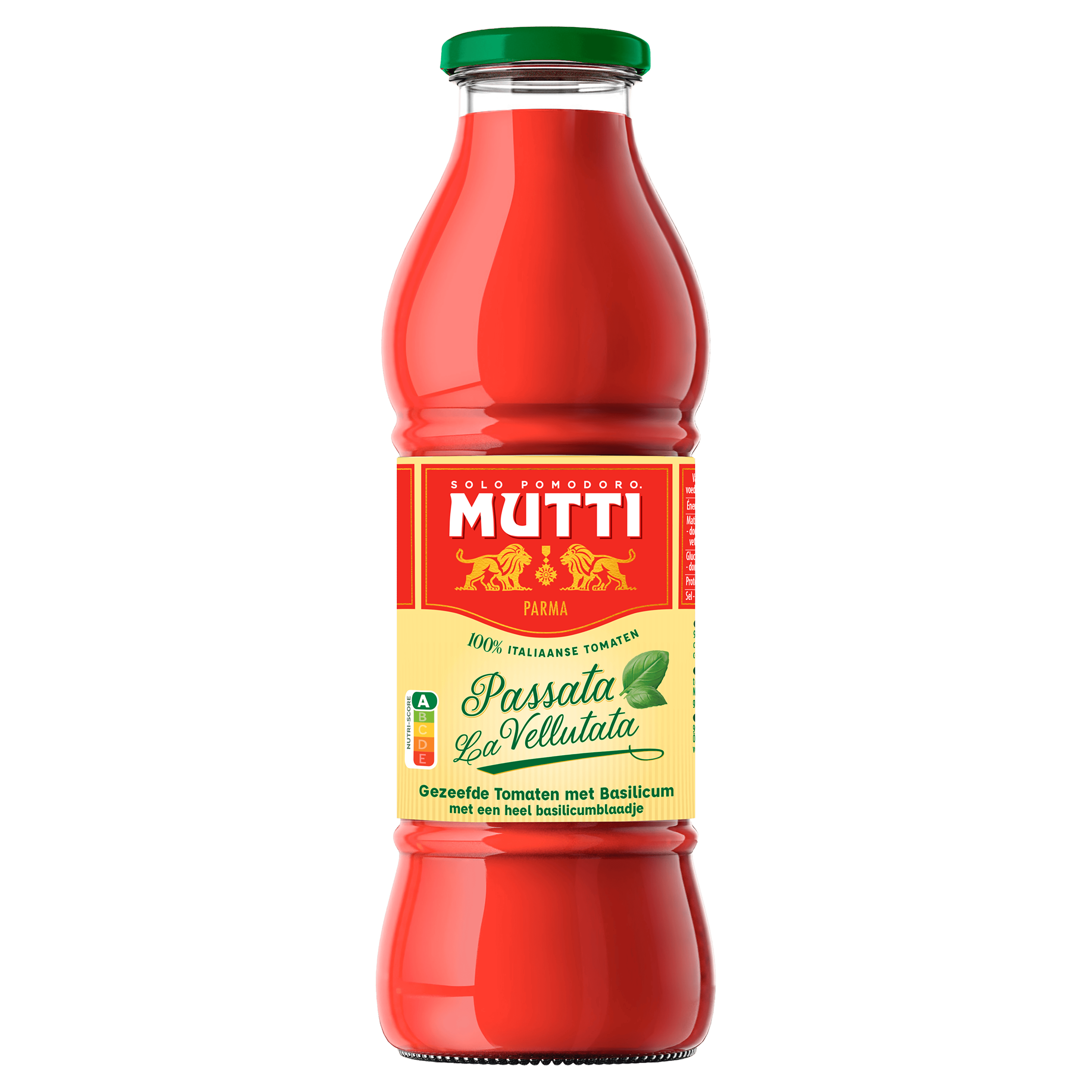Mutti Passata basilcum