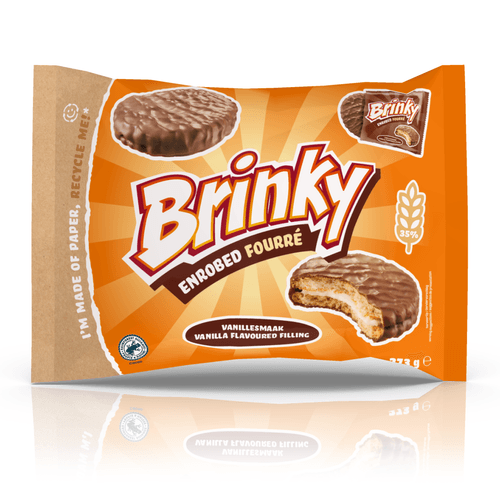 Brinky Fourre vanille