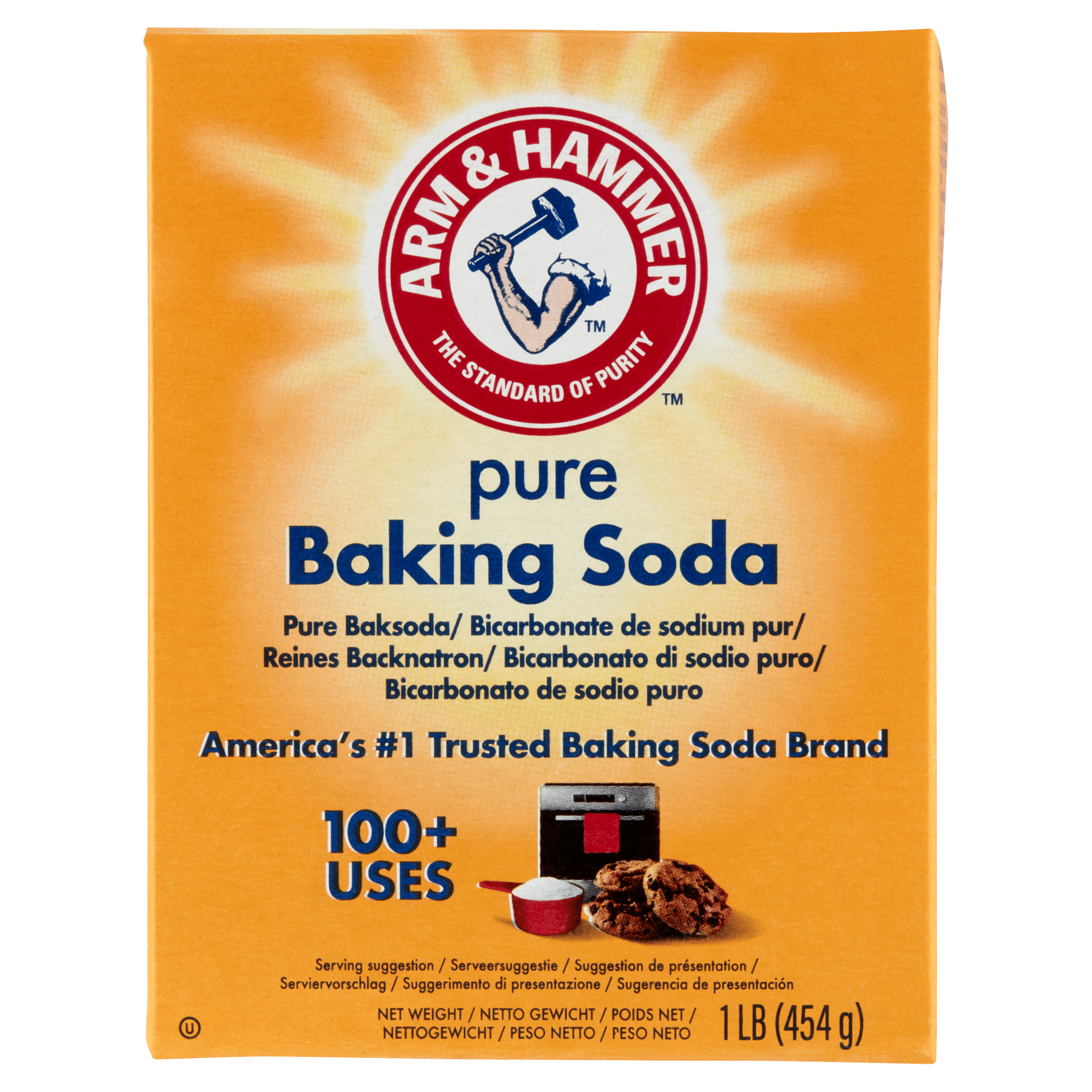 Arm Hammer Baking soda