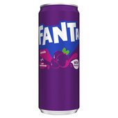 Fanta cassis blik 330 ml