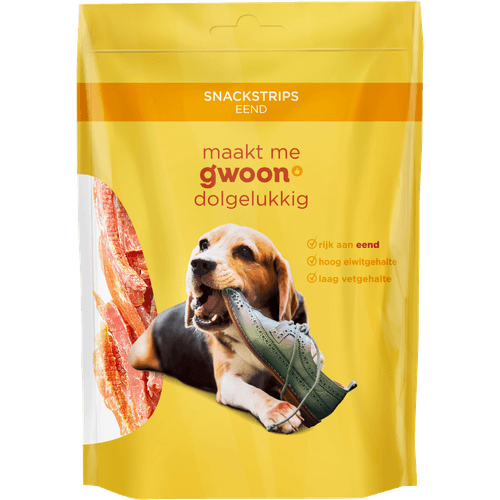 G'woon Snackstrips eend