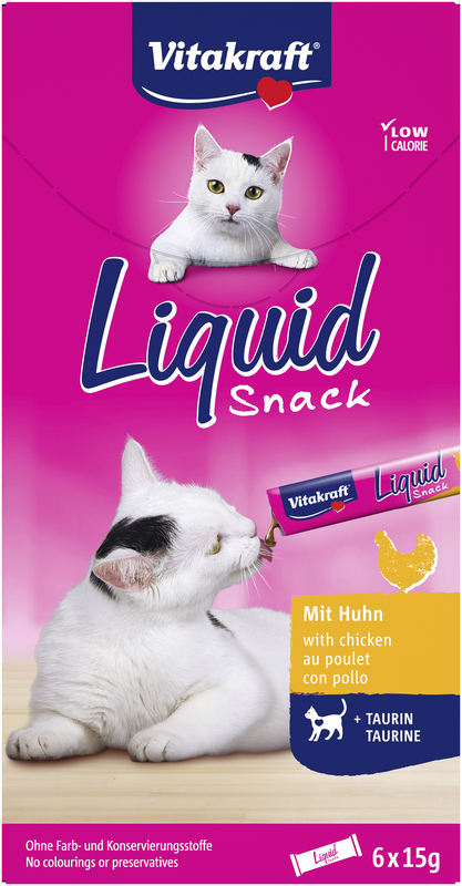 Vitakraft Cat liquidsnack kip