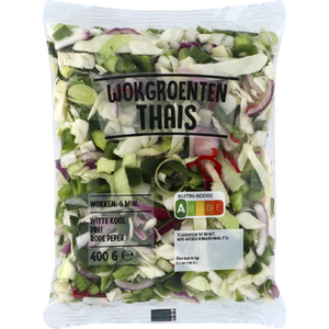 Wokgroenten Thais