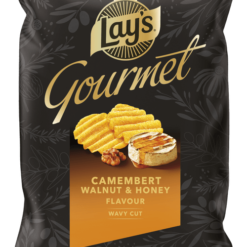 Lay's Chips gourmet camemb. honey & walnut