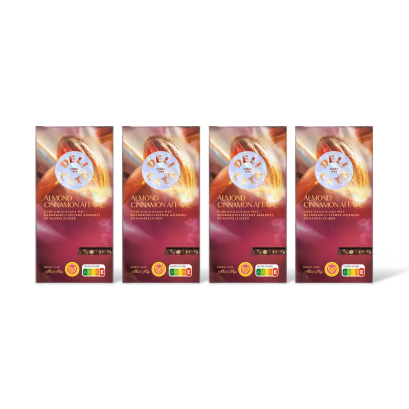 Delicata Reep almond cinnamon affaire 4-pack