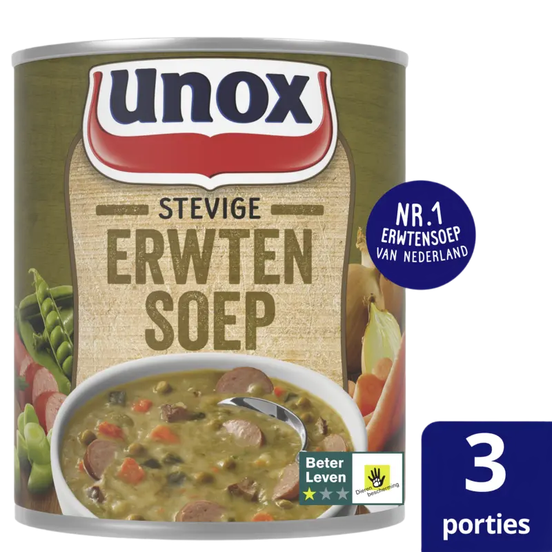 Unox Stevige erwtensoep