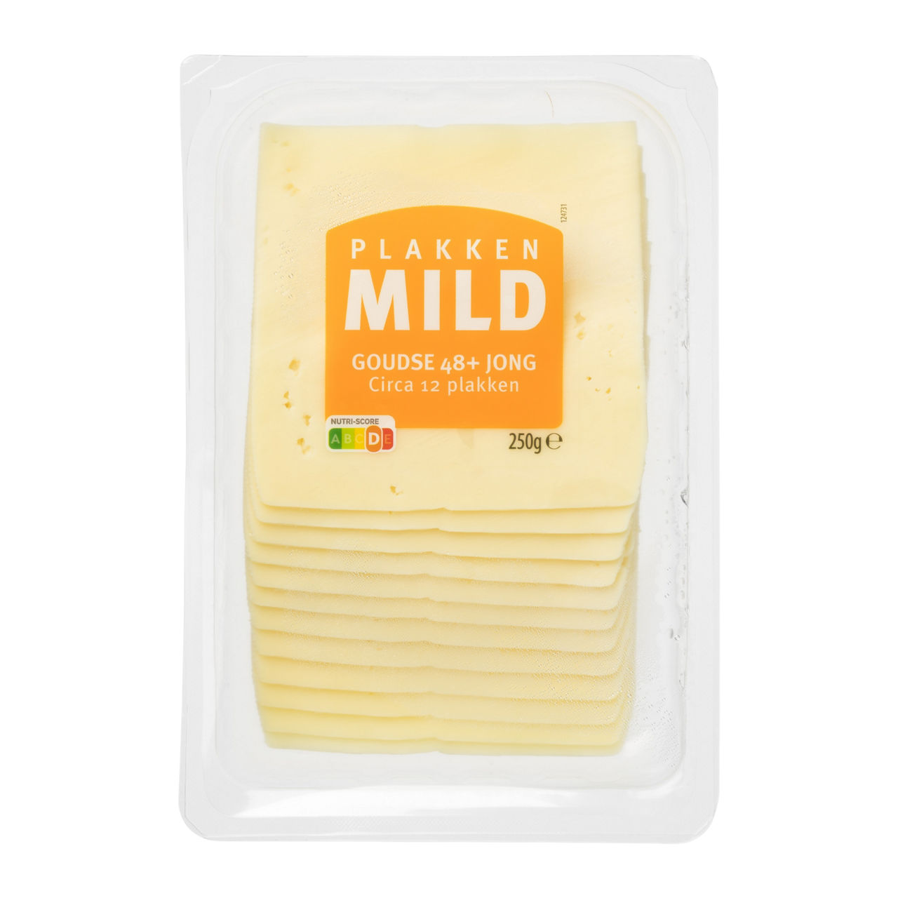 Goudse kaas mild jong 48+ plakken
