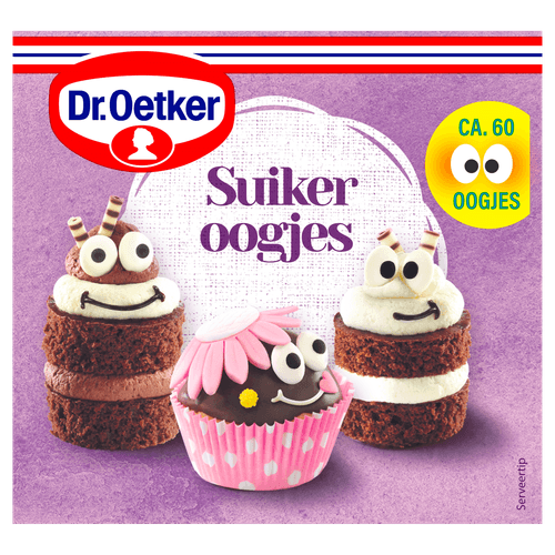 Dr. Oetker Suikeroogjes