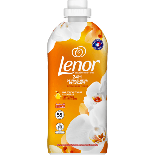 Lenor Wasverzachter collection gouden orchidee 55wb