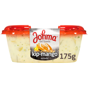 Johma verpakte salades kip-mangosalade 175g