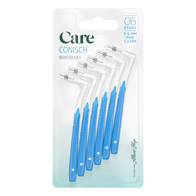 Care Borsteltjes conisch