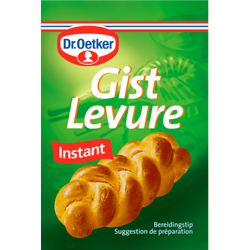 Dr. Oetker Gist Instant 3 x 7 g