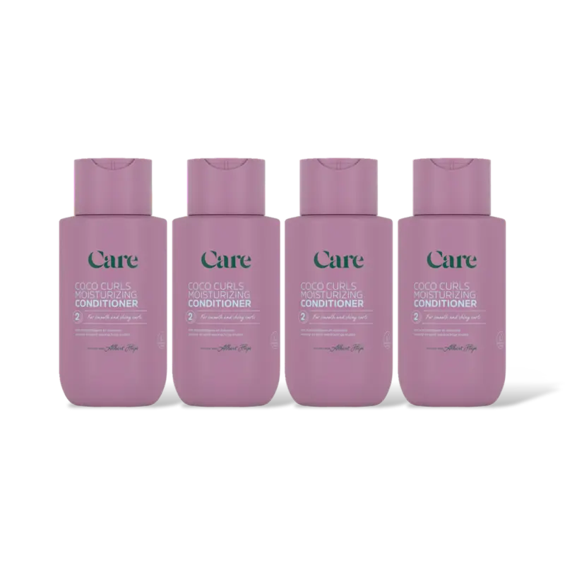 Care Coco curls moisturizing conditioner 4-pk