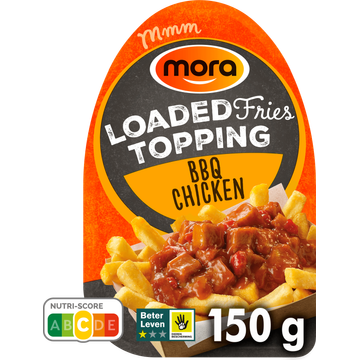 Mora BBQ Chicken Loaded Fries Topping 150g