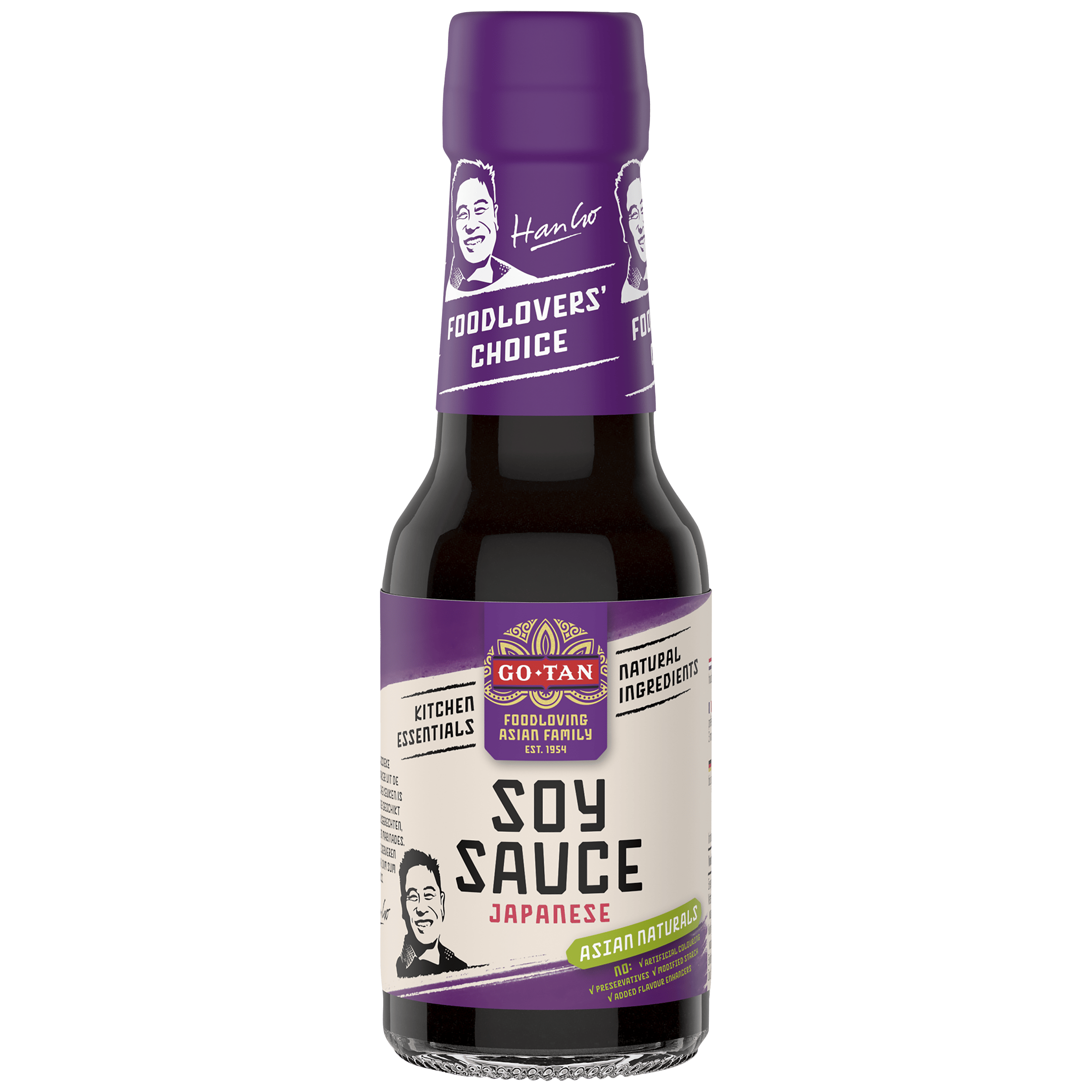 Go-Tan Sojasaus Clean Label