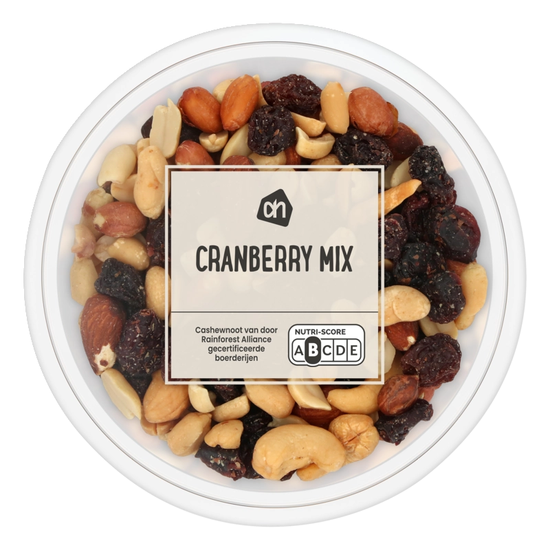 AH Cranberry & pinda mix