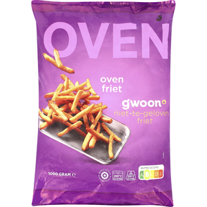 G'woon Oven En Airfryer Friet