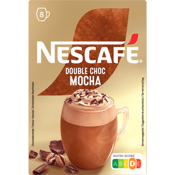 NESCAFE DOUBLE CHOC MOCHA Instant Koffie 148 g