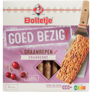 Bolletje Goed Bezig! Cranberry