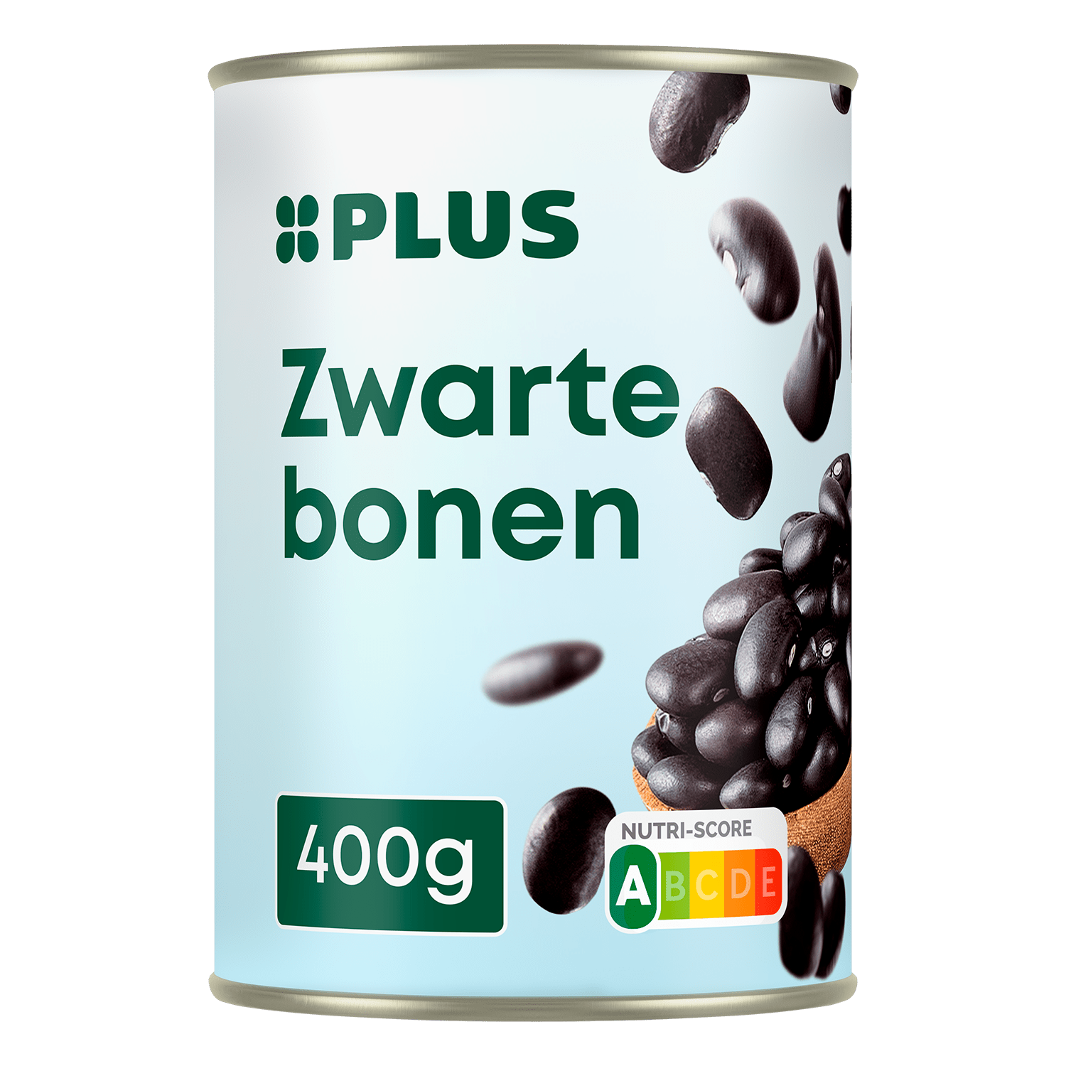 PLUS Zwarte bonen 0% zout toegevoegd
