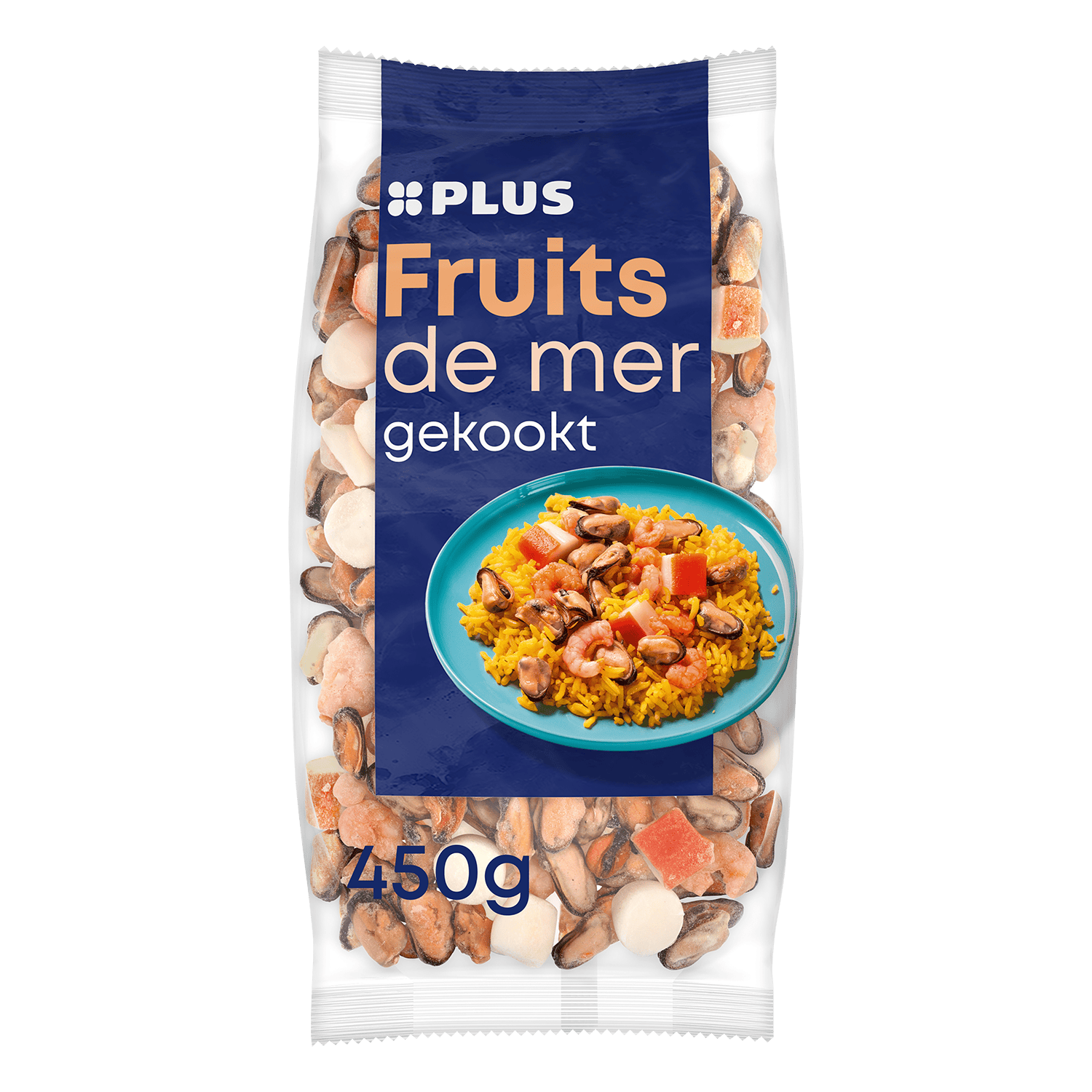 PLUS Fruit de Mer, gekookt