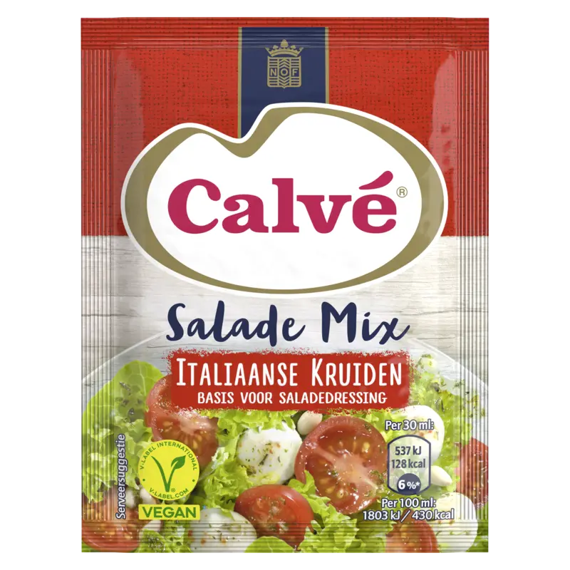 Calvé Salademix Italiaanse kruiden 3-pack