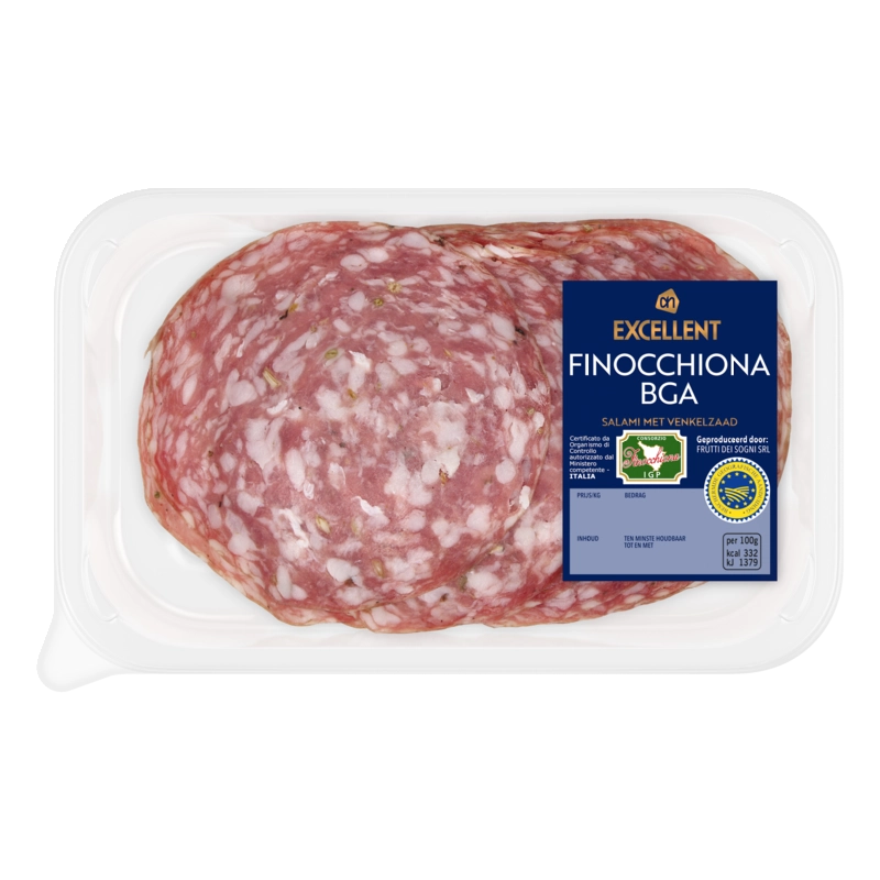 AH Excellent Salami met venkel