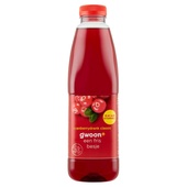 g'woon vruchtensap cranberrydrank classic