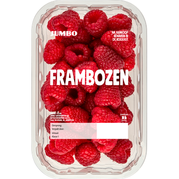 Bio+ Frambozen