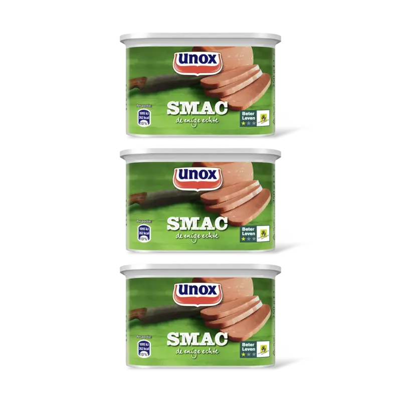Unox Smac 3-pack