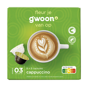 G'woon Dolce Gusto Cappuccino