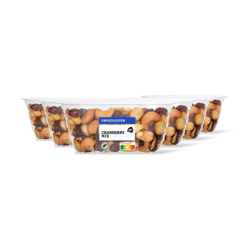 AH Cranberry mix ongezouten 6-pack
