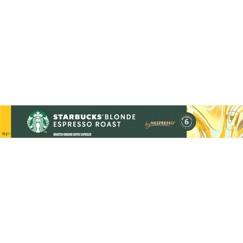 Starbucks Koffiecups blonde espresso roast blond