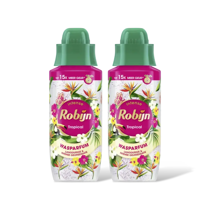 Robijn Wasparfum tropical 2-pack