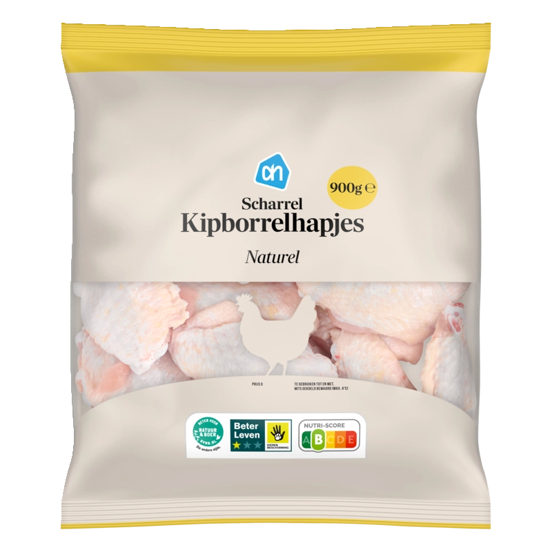 AH Scharrel kipborrelhapjes