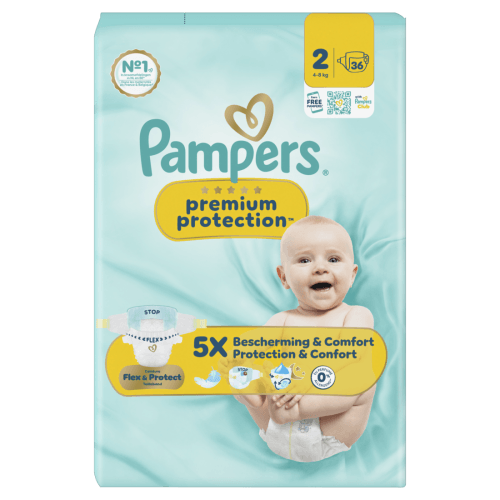 Pampers Premium protection maat 2