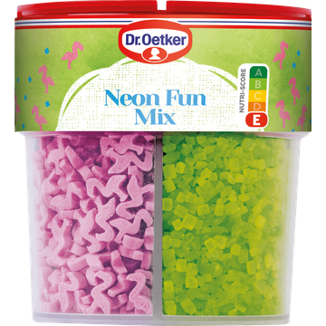 Dr. Oetker Neon Fun Mix 83 g