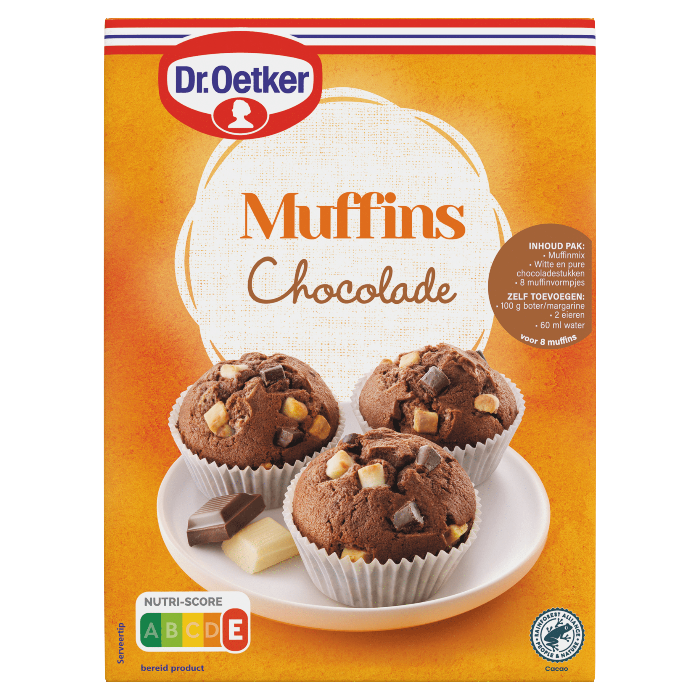 Dr. Oetker Muffin Chocolade
