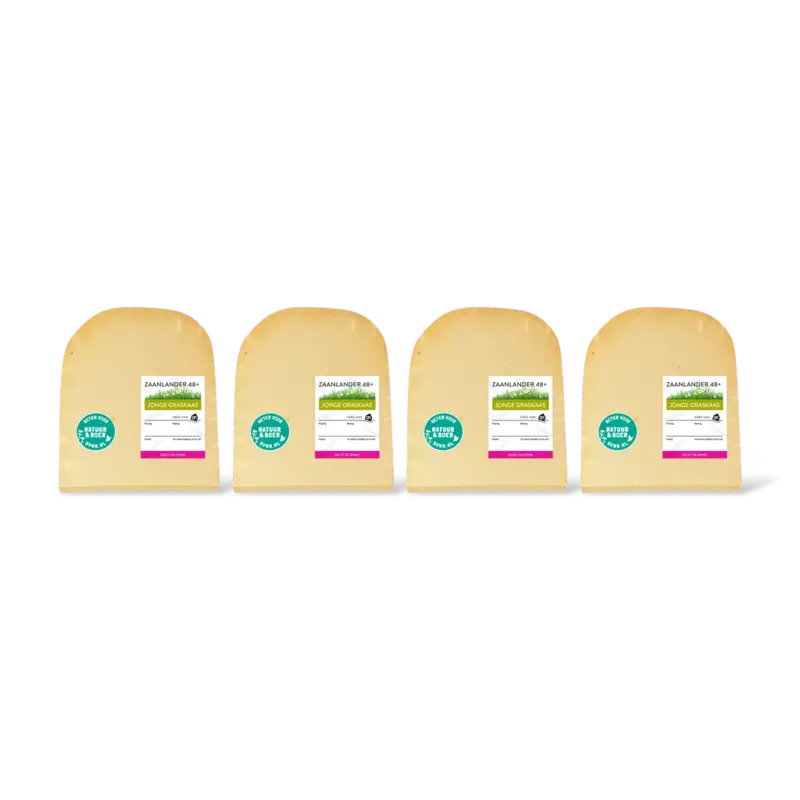 AH Zaanlander Jong 48+ stuk 4-pack