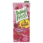 DubbelFrisss framboos cranberry