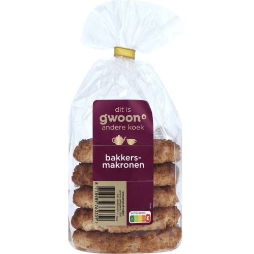 G'woon Bakkersmakronen